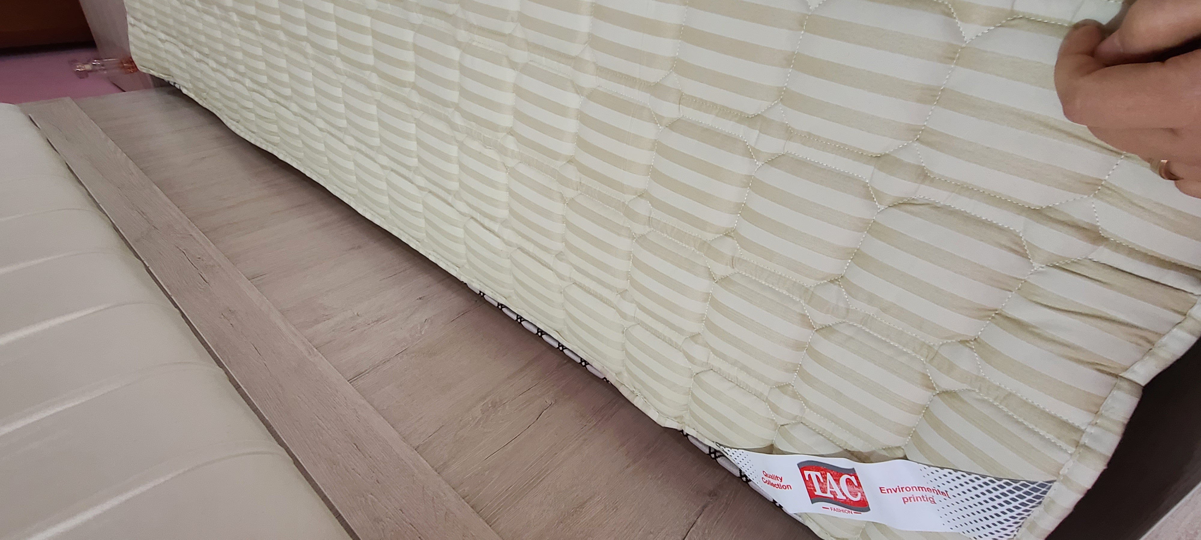 Наматрасник, двусторонний Classic Soft Haki