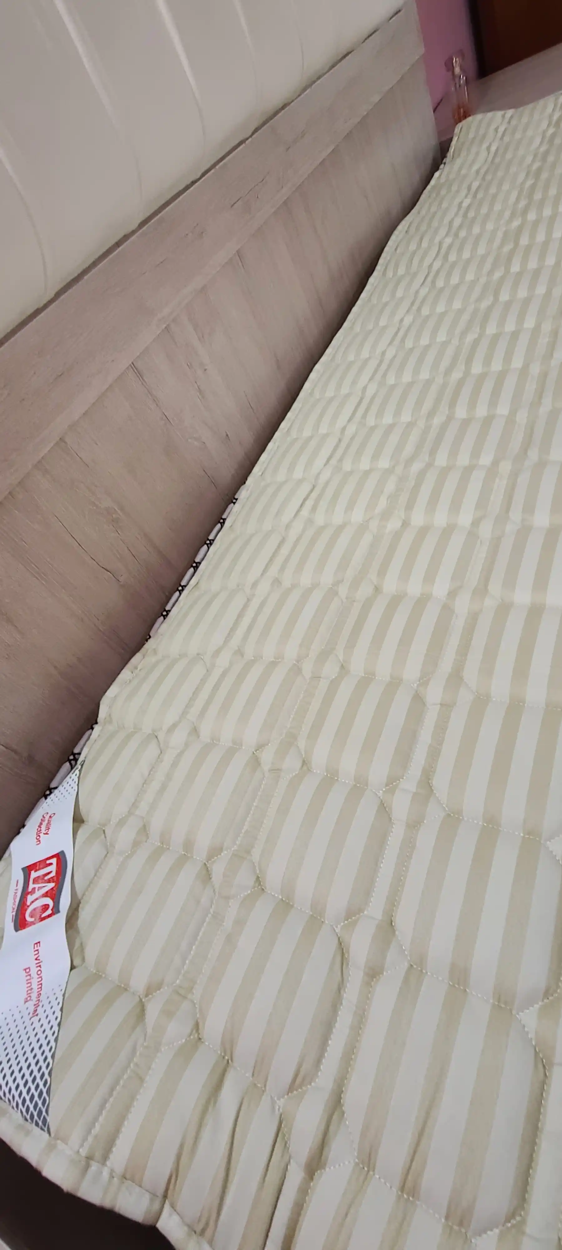 Наматрасник, двусторонний Classic Soft Haki