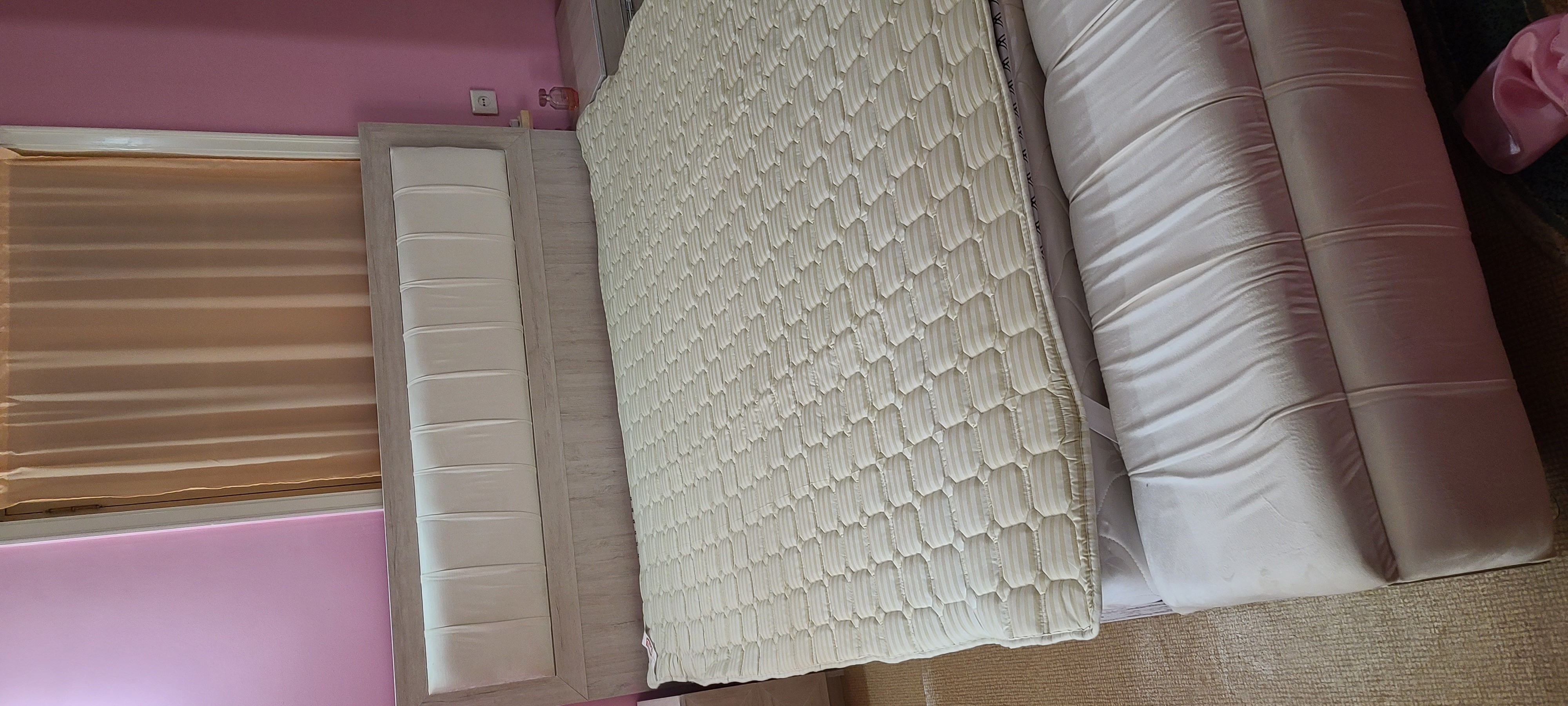 Наматрасник, двусторонний Classic Soft Haki