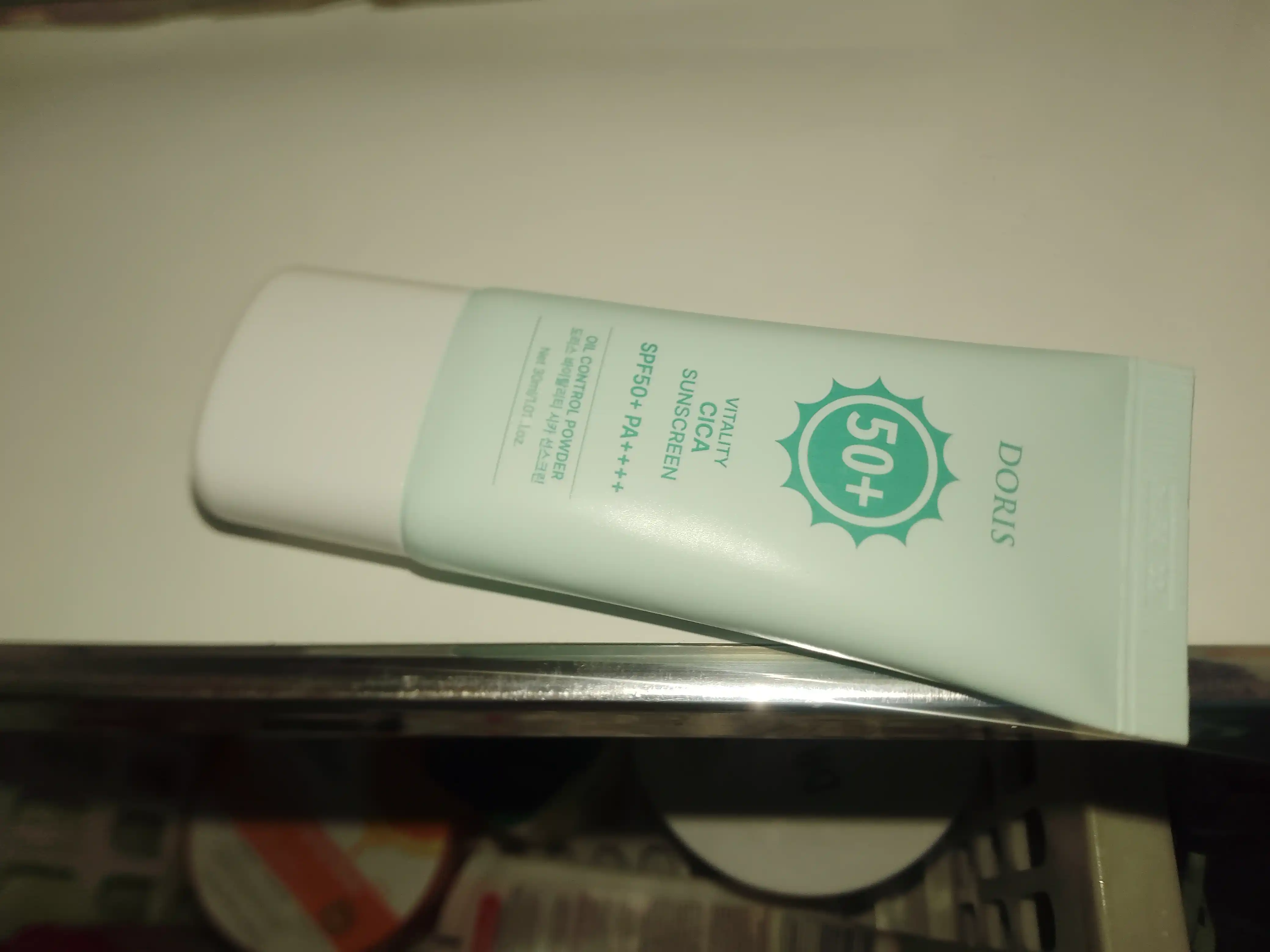 DORIS quyoshtan himoya qiluvchi krem yangilangan Himoya SPF 50+ PA++++
