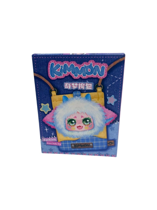 KIMMON Cross Body Bag Pop Top kolleksion paxmoq sumkasi Blind Box - 