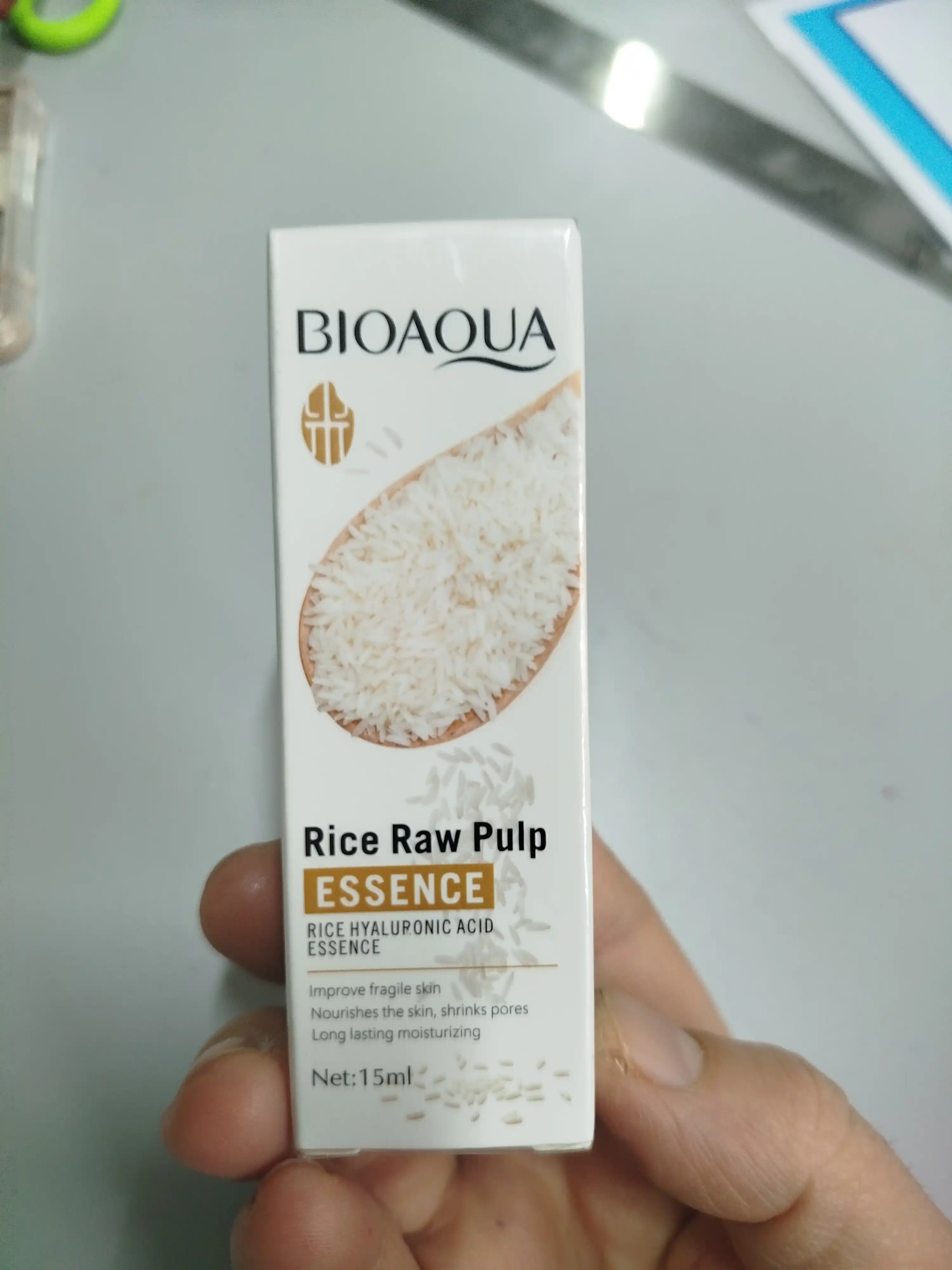 Сыворотка для лица Rice Raw Pulp белым рисом