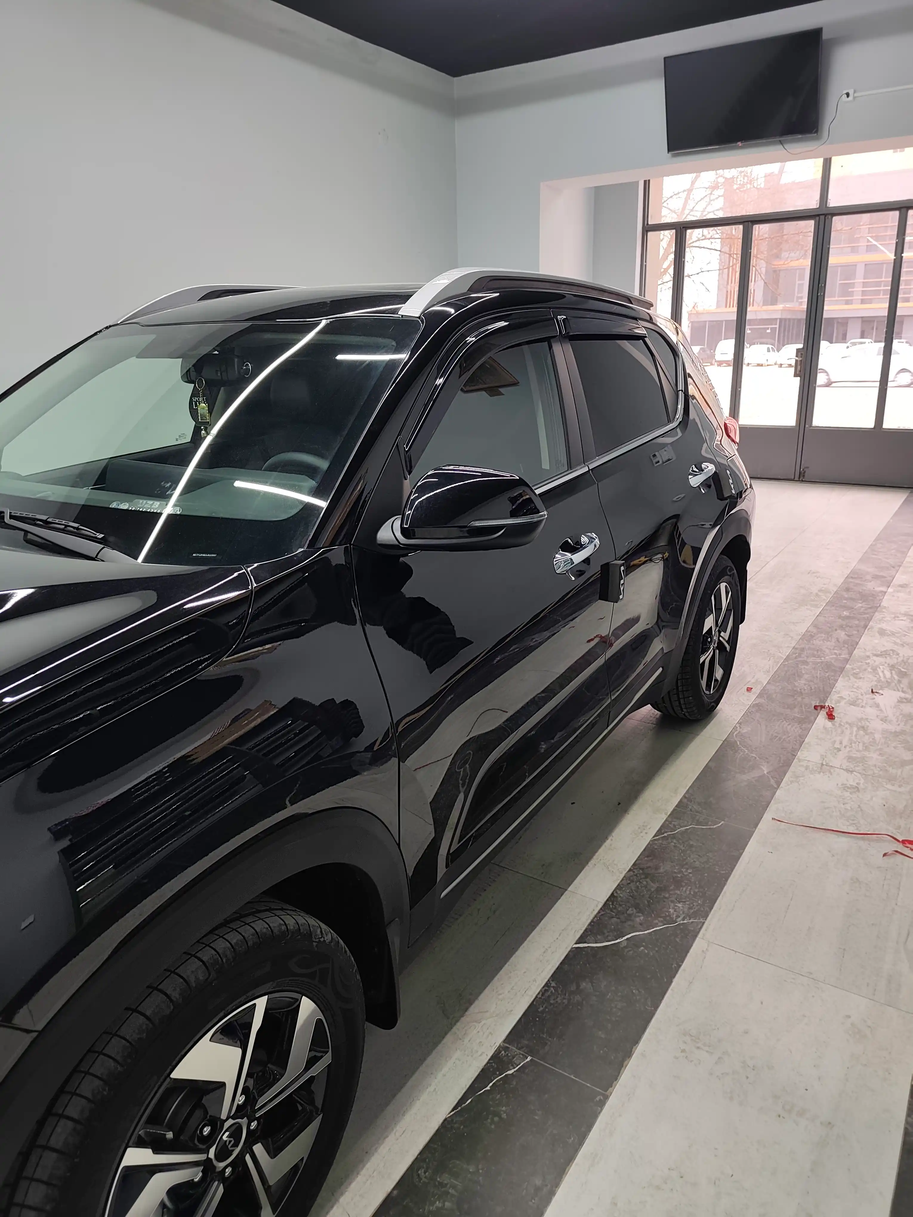 Дефлекторы боковых окон, ветровики LEAPMOTOR C16, KIA SONET, GAC AION i60