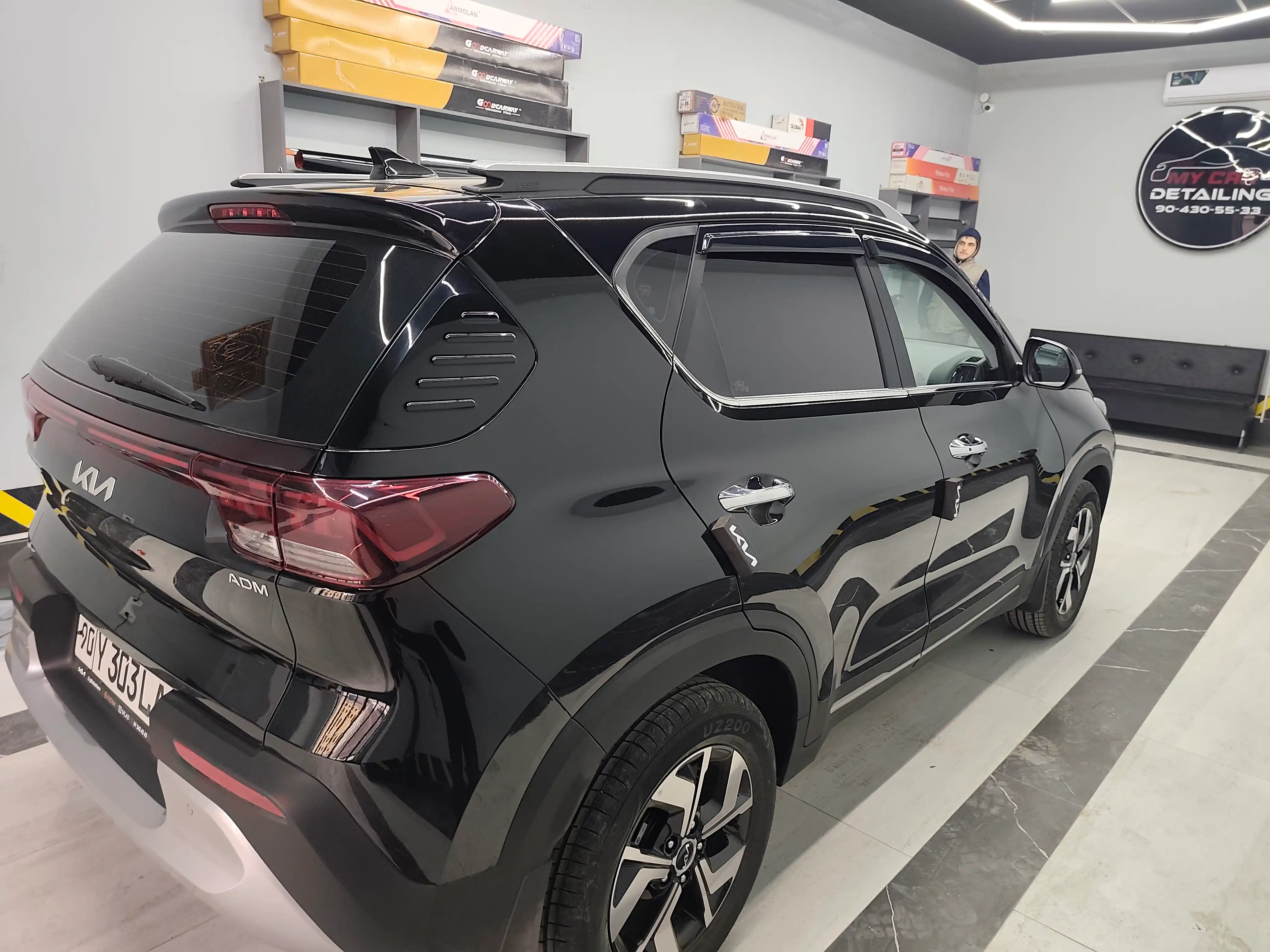 Дефлекторы боковых окон, ветровики LEAPMOTOR C16, KIA SONET, GAC AION i60