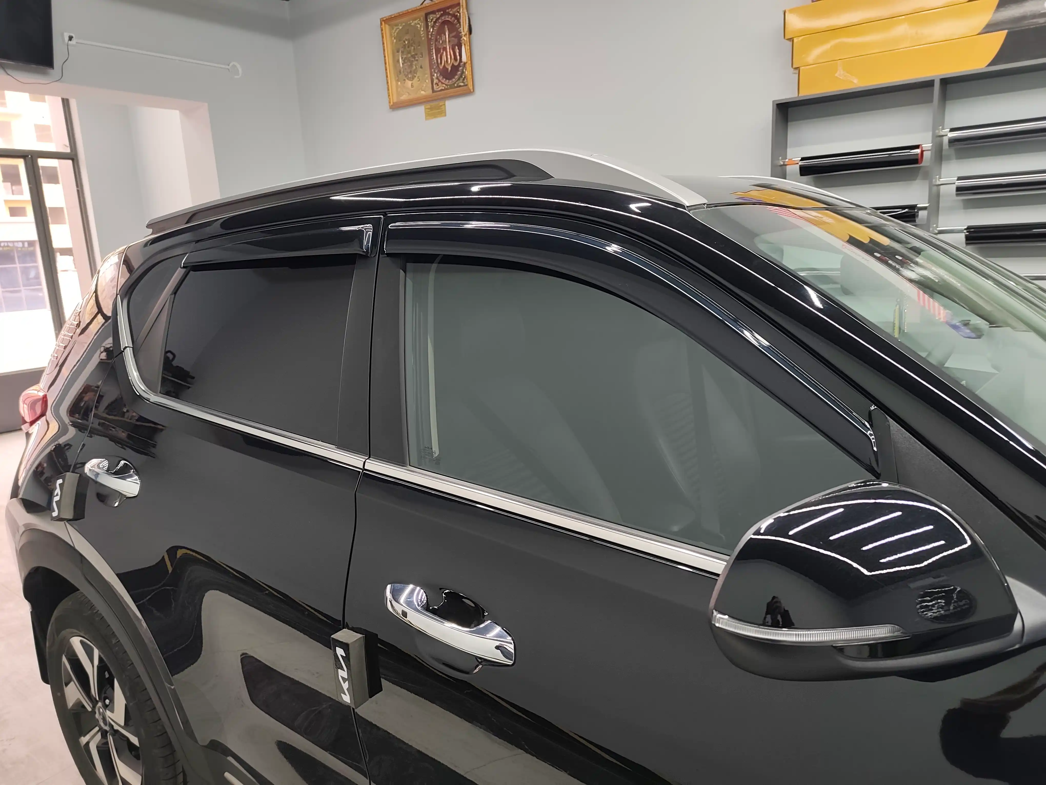 Дефлекторы боковых окон, ветровики LEAPMOTOR C16, KIA SONET, GAC AION i60