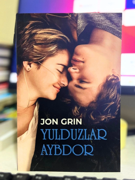Yulduzlar Aybdor yoxud Sevgi toabad Jon Grin, Sevgi haqida kitob - 
