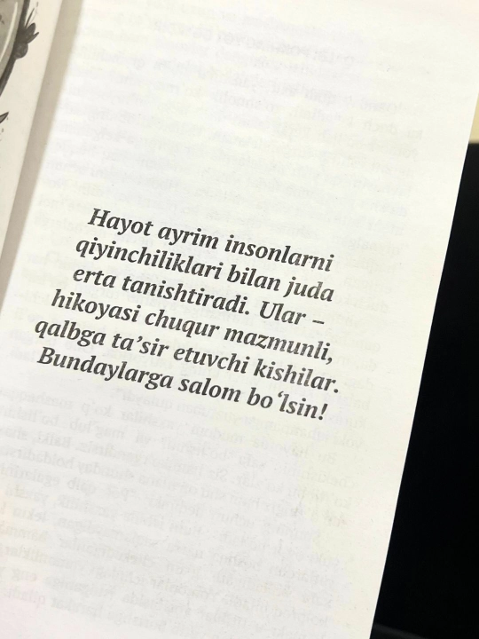 Қалби покнинг Йўли оғирдир Мирач Чағри Оқтош