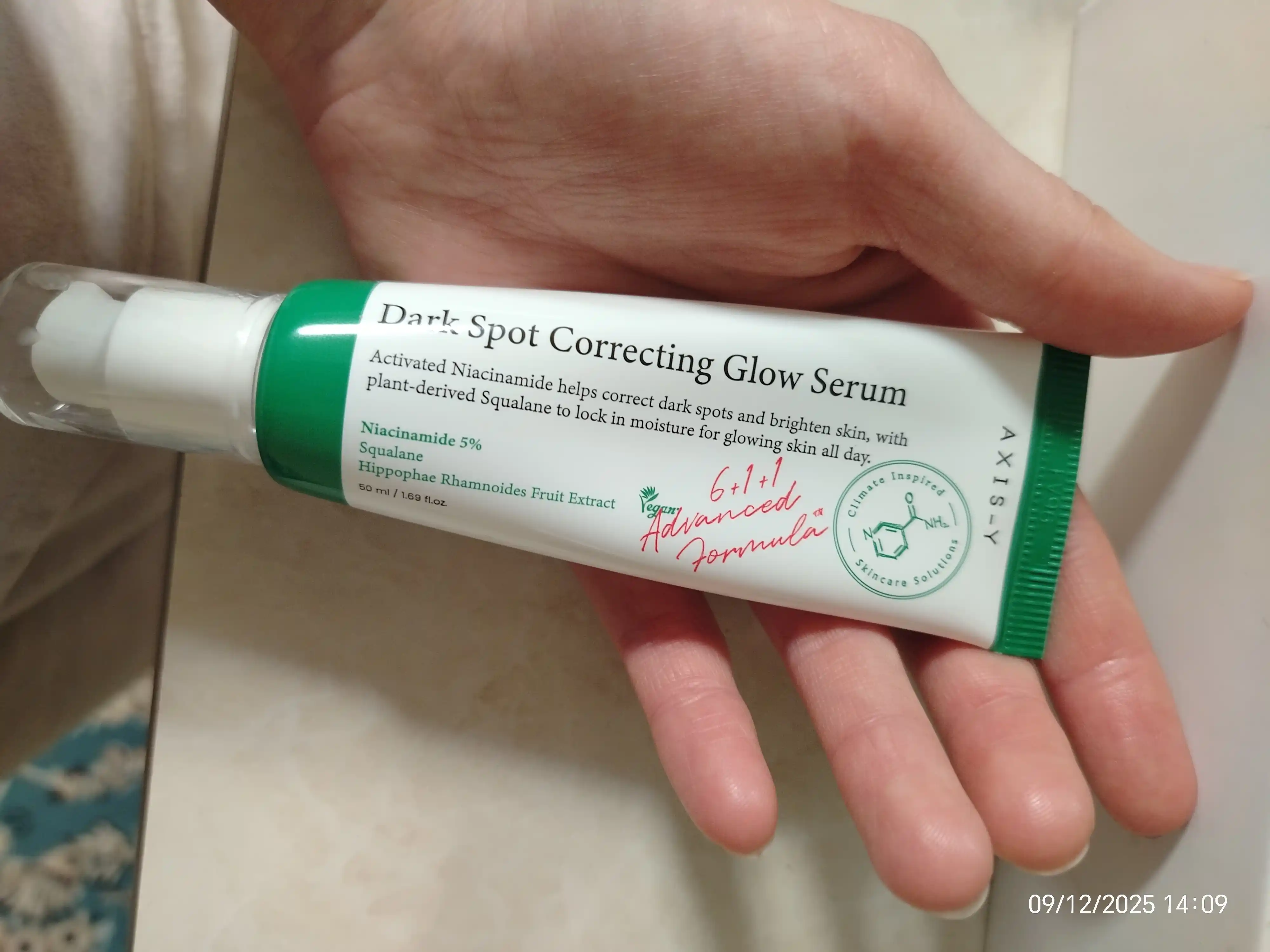 Pigment dog‘larini tiniqlashtiruvchi AXIS-Y Dark Spot Correcting Glow Serum