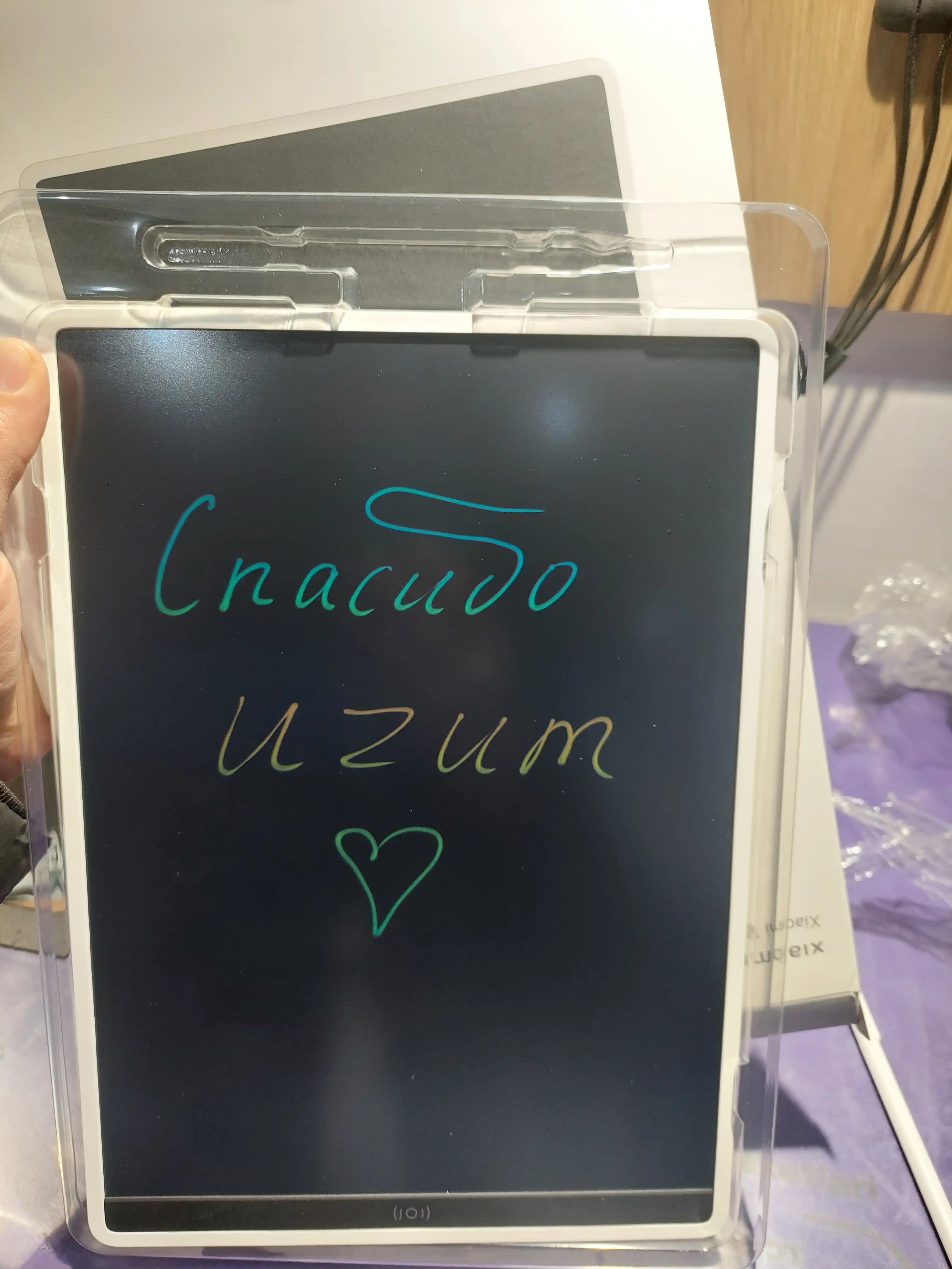 Grafik Planshet Xiaomi LCD Writing Tablet 13.5" Color Edition,Magnitli Qalami mavjud