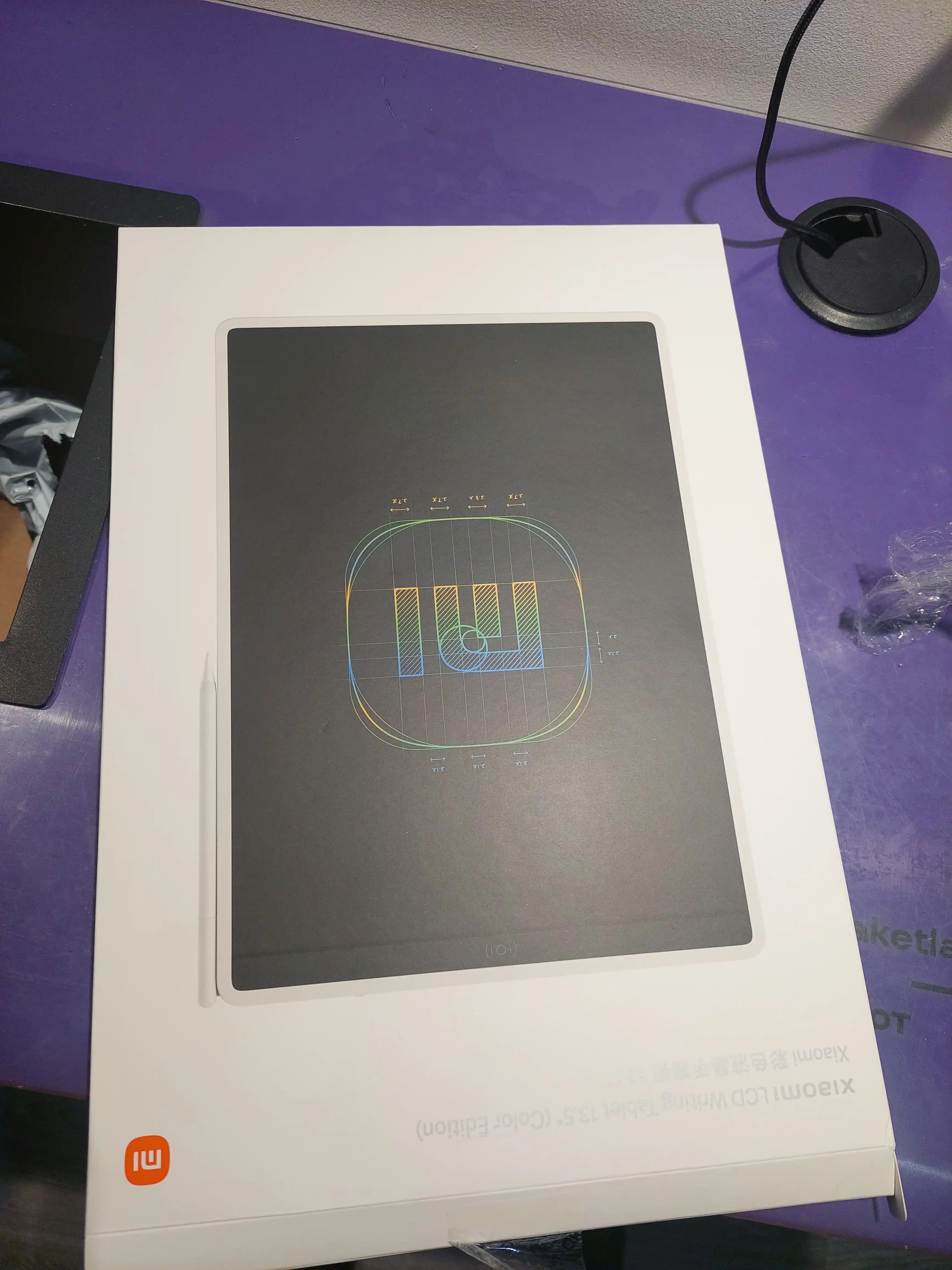 Grafik Planshet Xiaomi LCD Writing Tablet 13.5" Color Edition,Magnitli Qalami mavjud