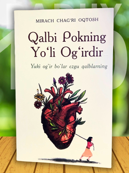 Mirach Chag'ri Oqtosh O'zingga xush kelding, hayot yutqazgan joyingdan boshlanadi - 