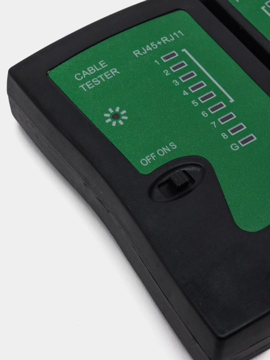 Тестер для проверки сетевого кабеля LAN RJ45 и RJ11