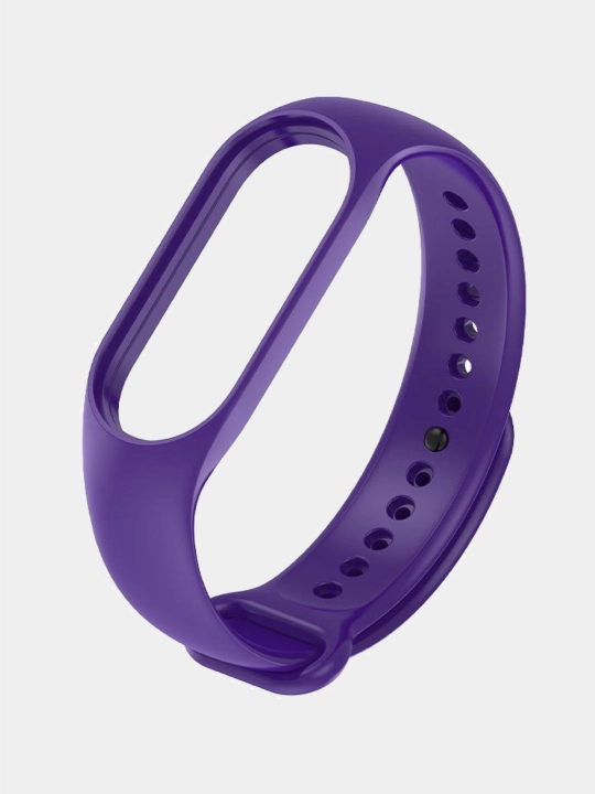 Ремешок TPU для Xiaomi Mi Band 3, 4, 5, 6, 7, 8, 9, 10 - 