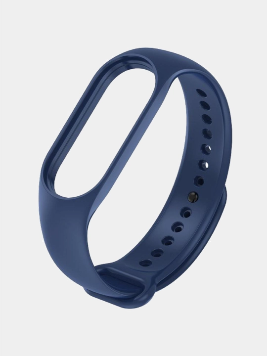 Ремешок TPU для Xiaomi Mi Band 3, 4, 5, 6, 7, 8, 9, 10 - 