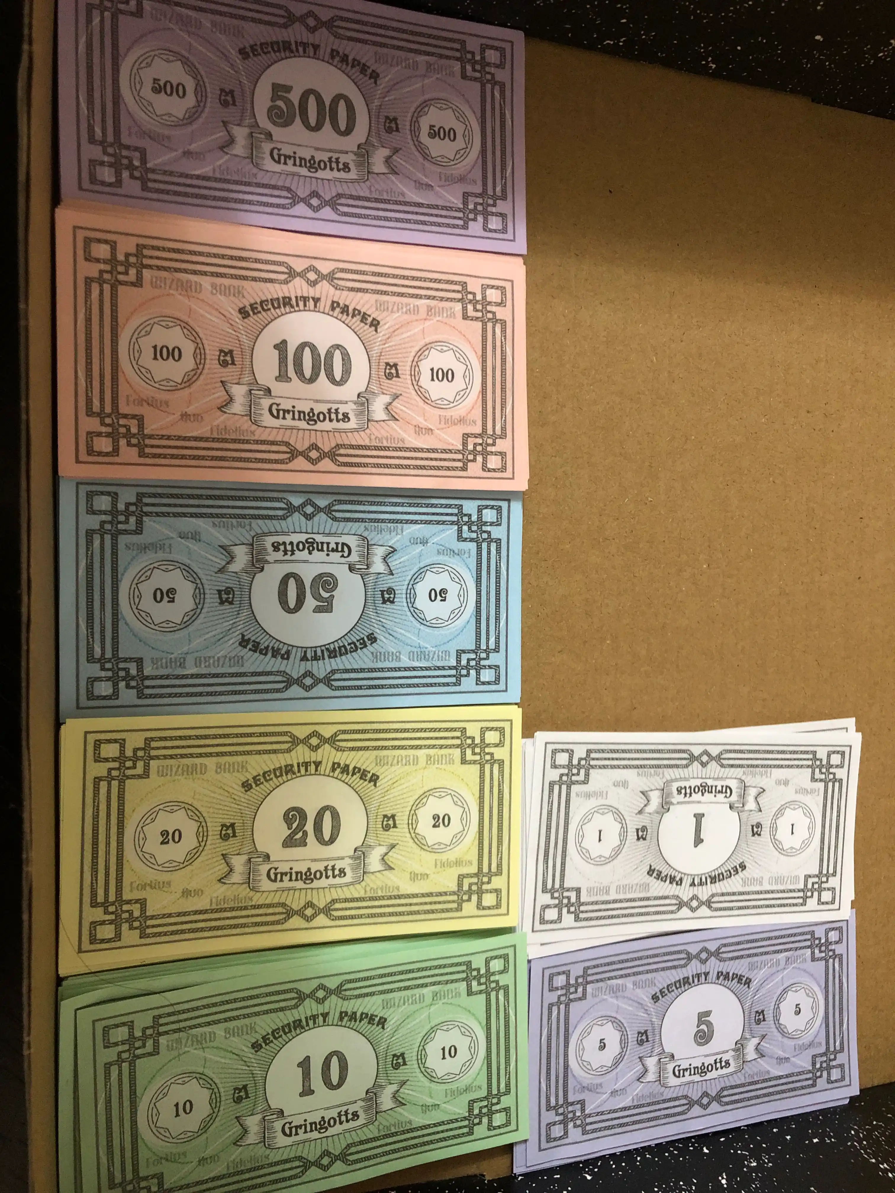 World Monopoly, Monopoly Harry Potter, do'stlar va oila a'zolari uchun stol o'yini