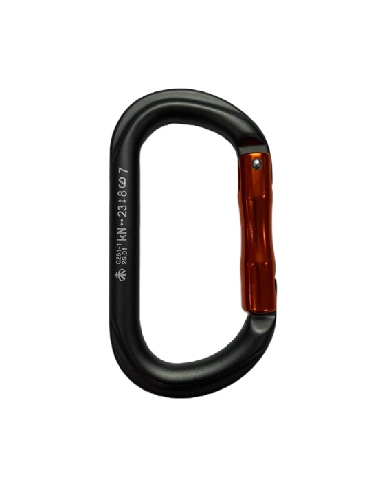 "GRAY" karabini to‘g‘ri ilgakli oval Keylock