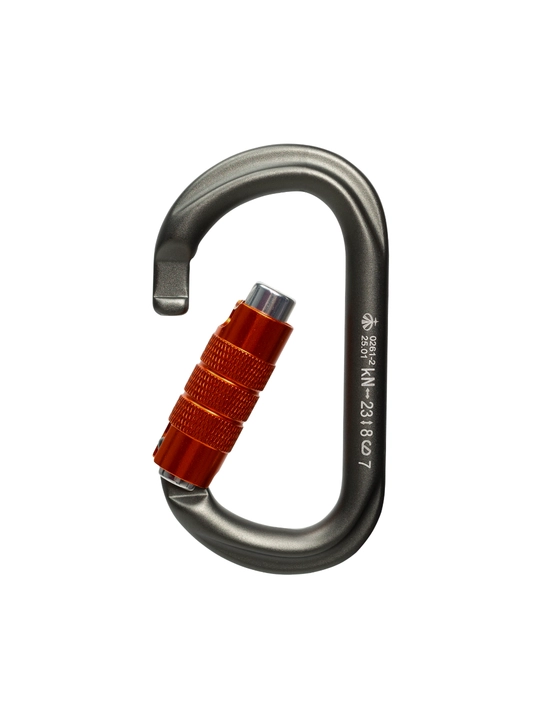 Карабин «GRAY» овал автомат (Keylock)