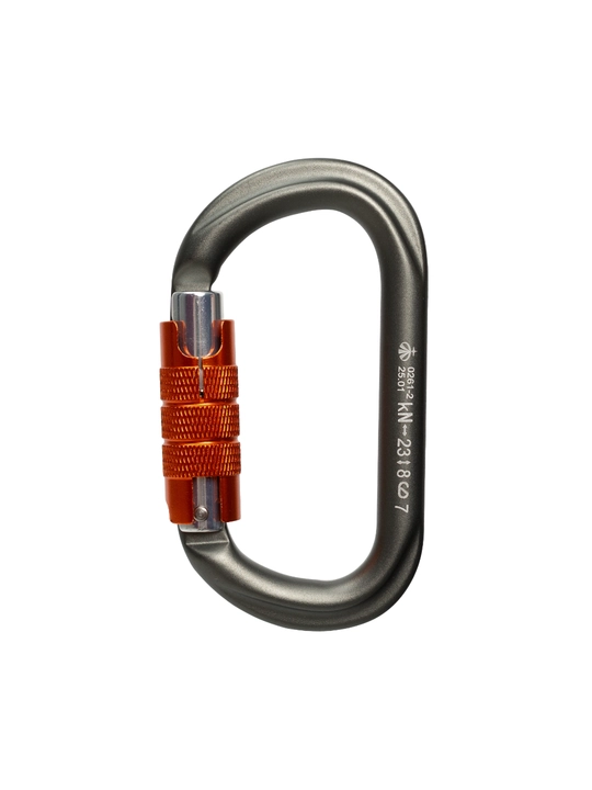 Карабин «GRAY» овал автомат (Keylock)