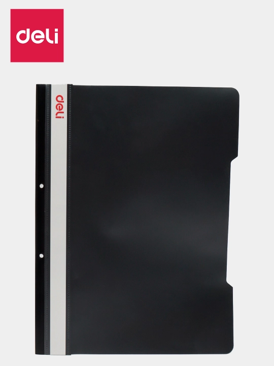 Tezkor fayl bog'lovchi 5/25 dona (qora) 39535 Deli, 39535-bk - 