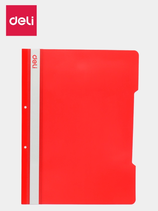 Tezkor fayl bog'lovchi 5/25 dona (qizil) 39535 Deli, 39535-rd - 