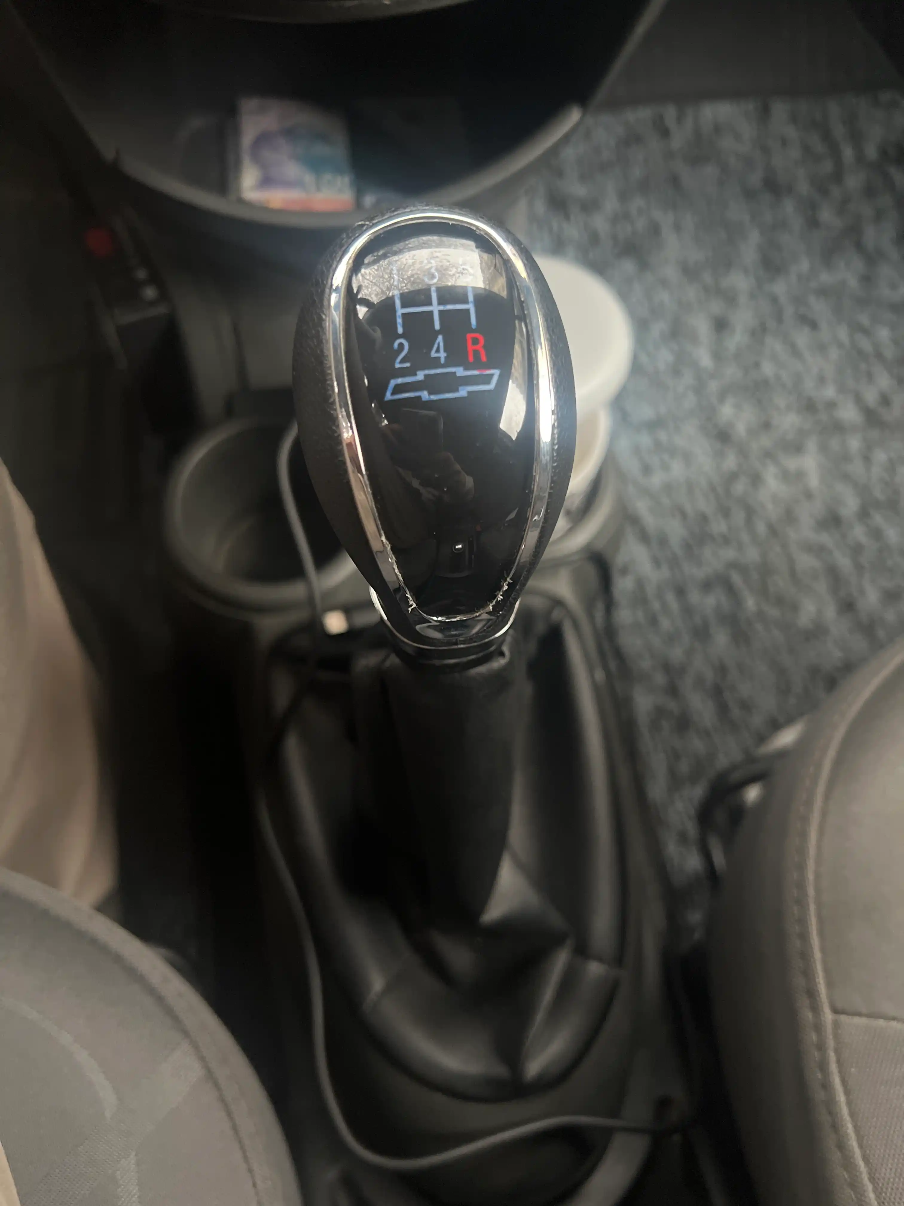 Ручка КПП с подсветкой для Chevrolet Nexia 1-2-3, Lacetti, Malibu, Captiva, Matiz Cobalt