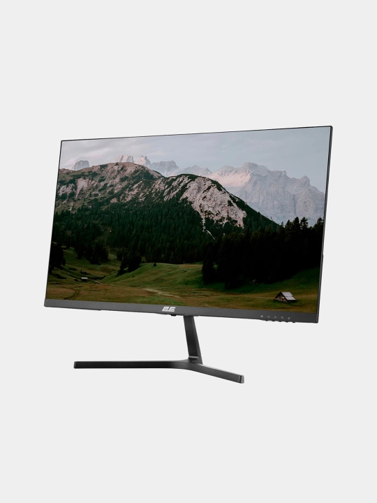 Monitor 2E D2423B, 24", IPS, FHD, 75 Hz, qora, 2E-D2423B-01 UA