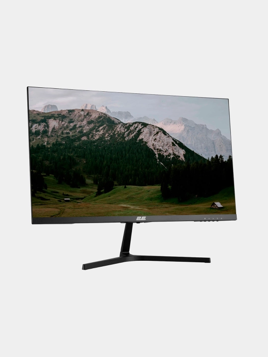 Monitor 2E D2423B, 24", IPS, FHD, 75 Hz, qora, 2E-D2423B-01 UA