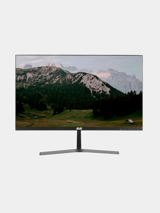 Monitor 2E D2423B, 24", IPS, FHD, 75 Hz, qora, 2E-D2423B-01 UA