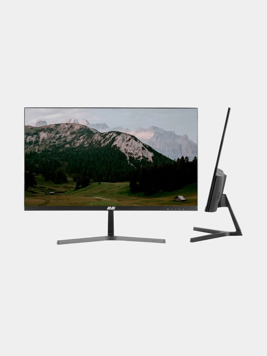 Monitor 2E D2423B, 24", IPS, FHD, 75 Hz, qora, 2E-D2423B-01 UA