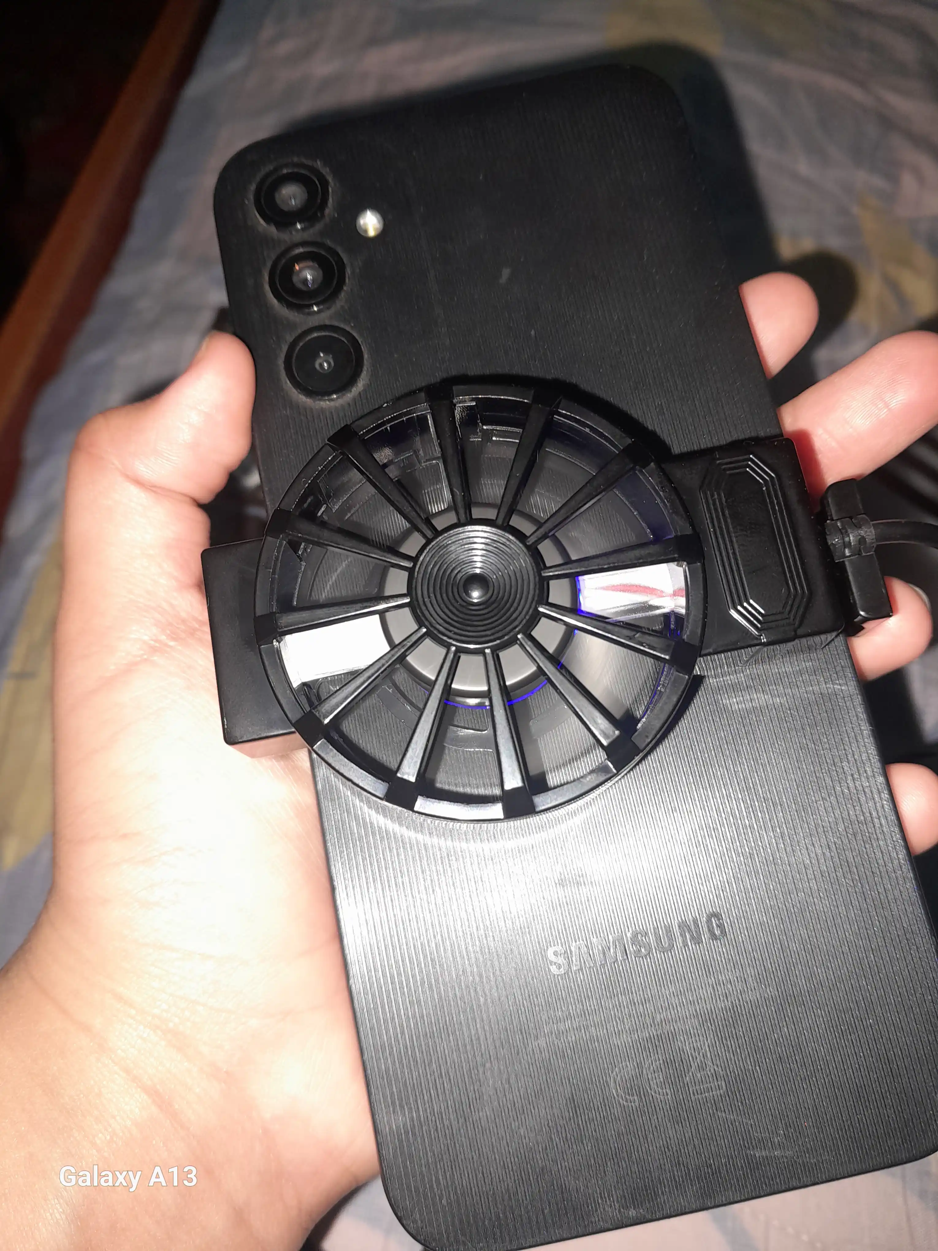 Telefon uchun kuler, sovutish va PUBG oyinlar uchun