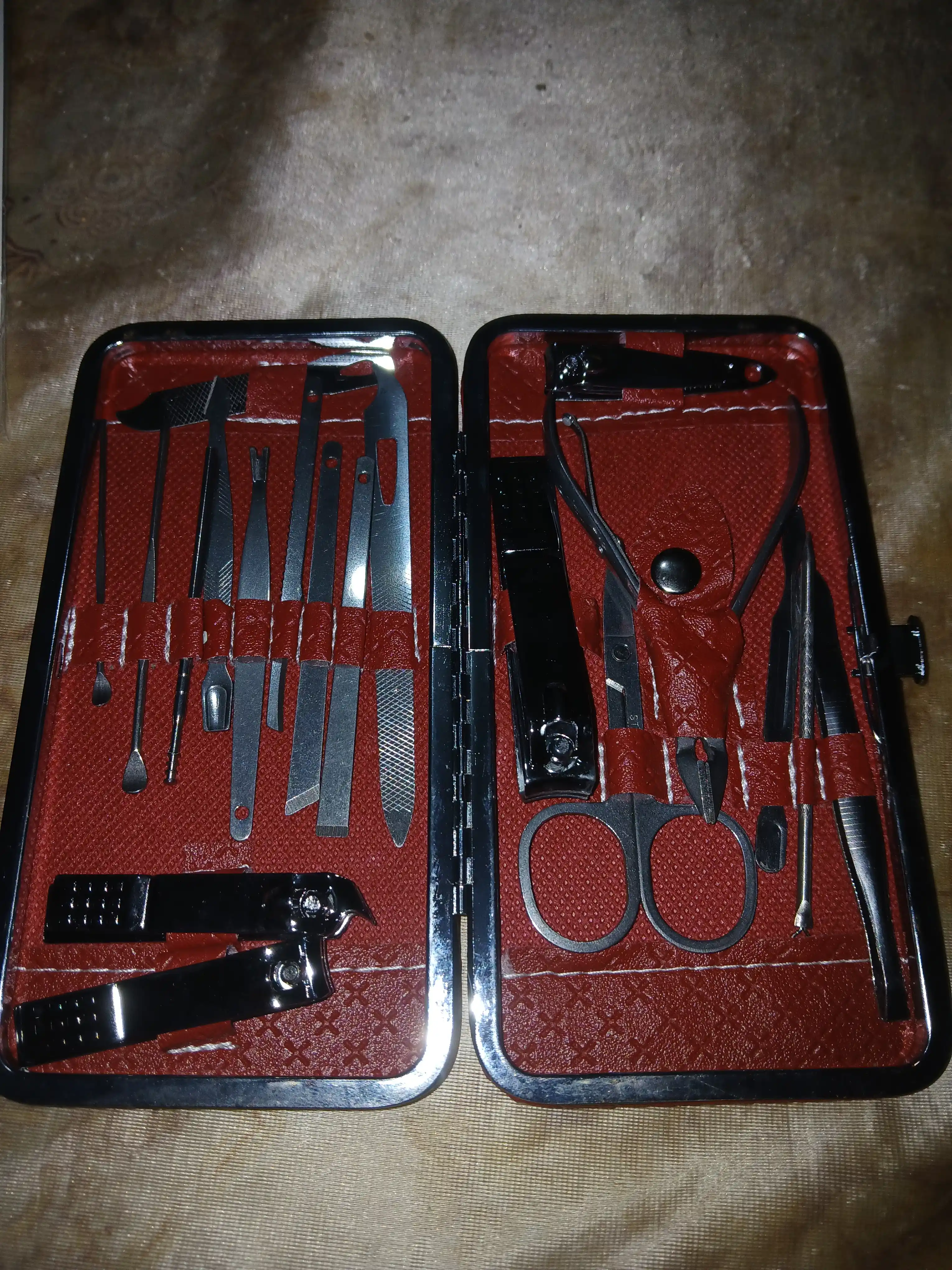 Набор кусачек для ногтей, компактный, для маникюра и педикюра, удобный дома