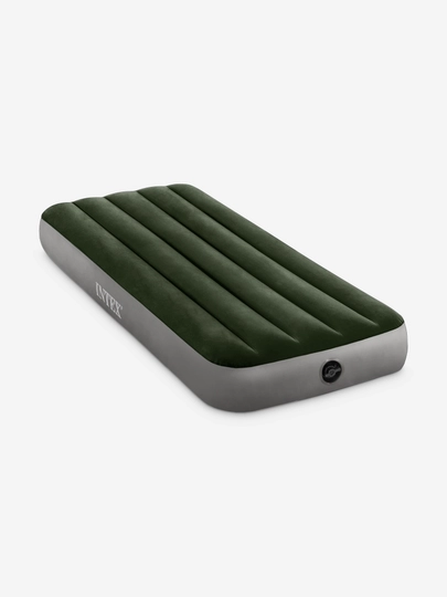 Матрас надувной Intex Cot Dura-Beam Prestige 76x191x25 см — UZSM-168094050299-ЗЕЛЕН