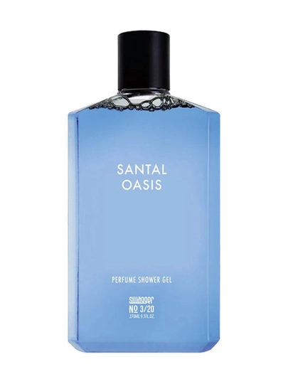 SWAGGER SANTAL OASIS PERFUME SHOWER GEL 270ml erkaklar uchun parfyum dush jeli