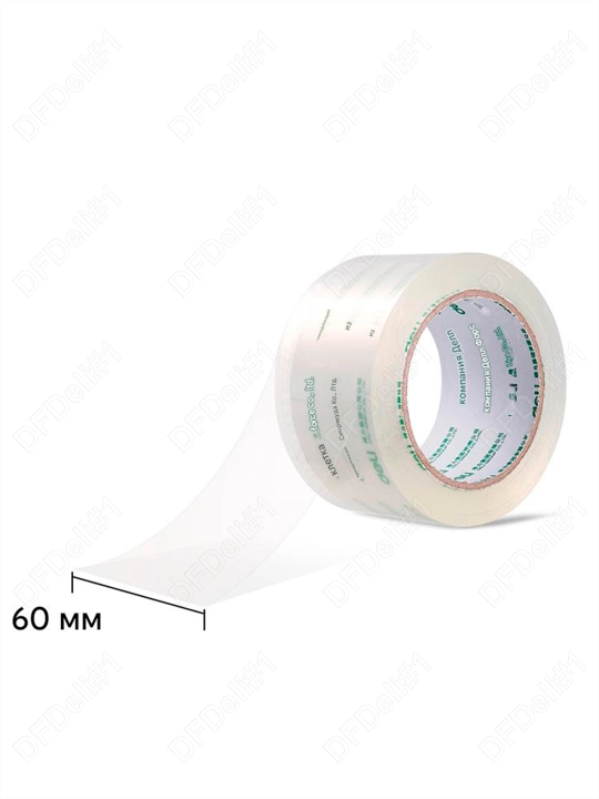Скотч 60х100у Deli, 30325