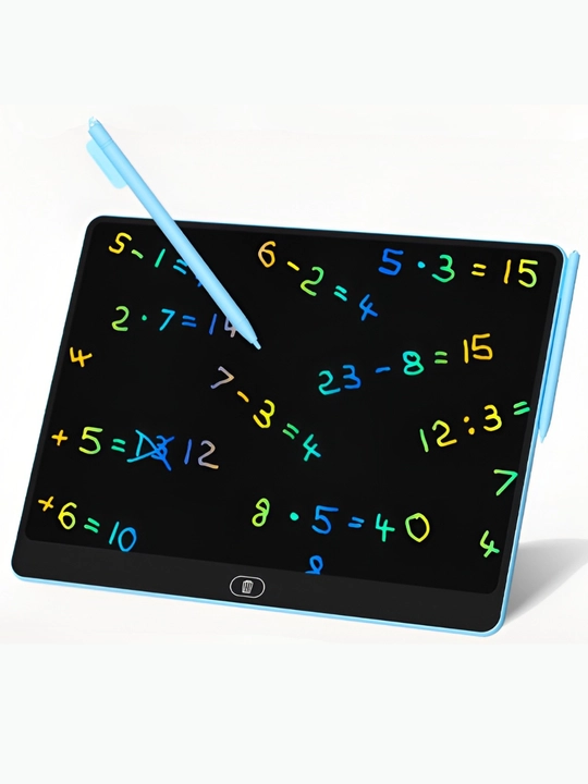 Katta rangli LCD grafik planshet, elektron doska, yozish doskasi, 16