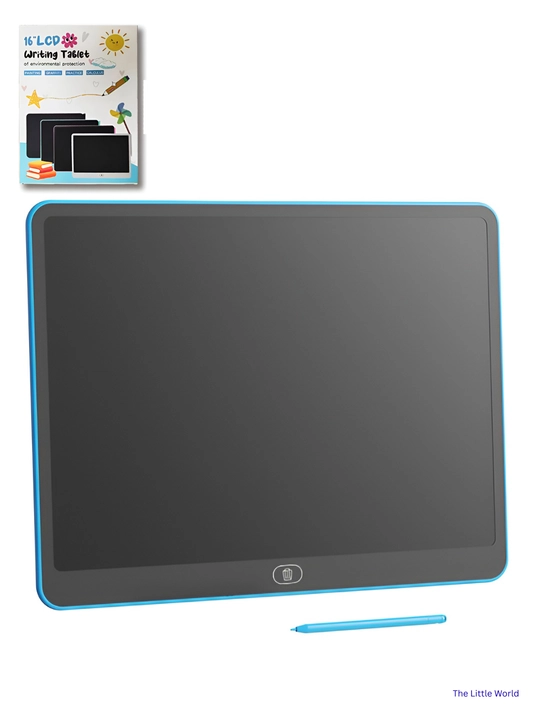 Katta rangli LCD grafik planshet, elektron doska, yozish doskasi, 16