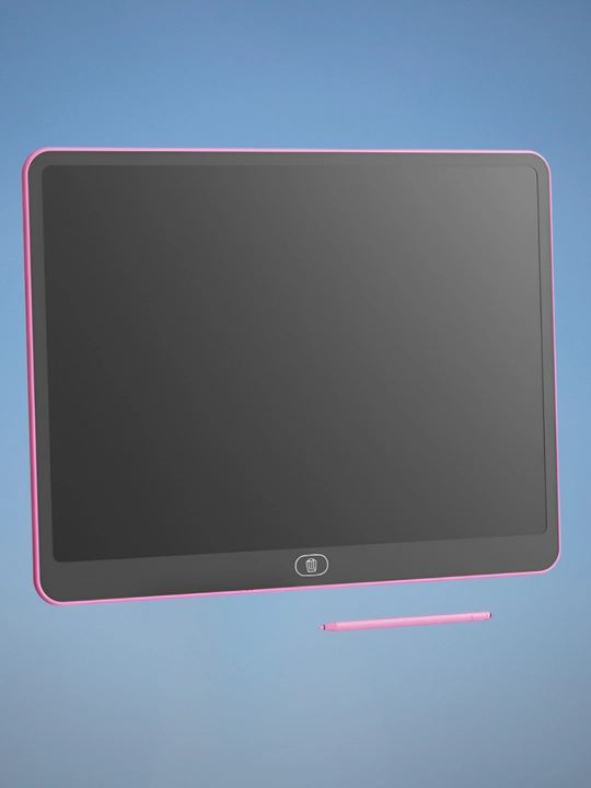 Katta rangli LCD grafik planshet, elektron doska, yozish doskasi, 16