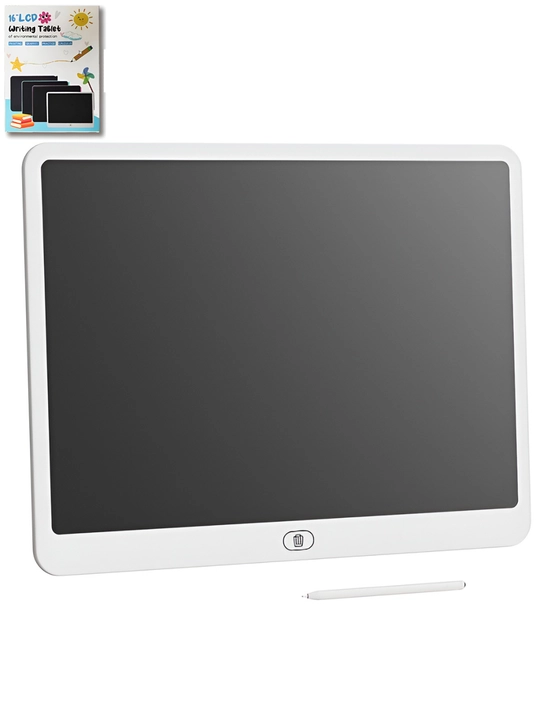 Katta rangli LCD grafik planshet, elektron doska, yozish doskasi, 16