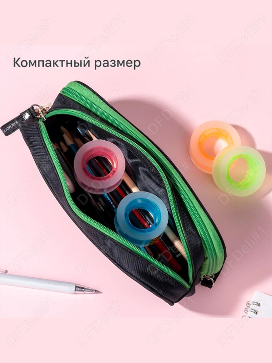 Skotch 12 dona 18×30y EA689 Deli, 689-EA