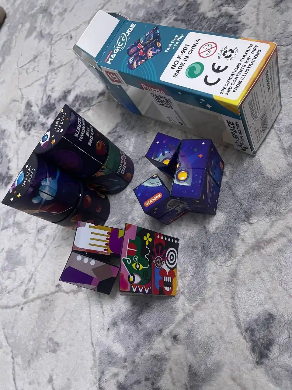 Развивающие игрушки для детей Монтессори, шахматы памяти, головоломка кубик рубик