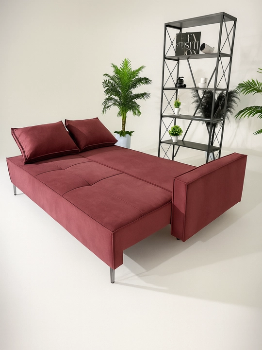Ichki kiyim qutisi bilan yig‘iladigan loft divan