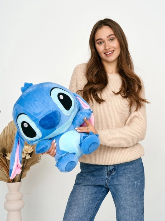 Bolalar va kattalar uchun "Stich" yumshoq o‘yinchog‘i