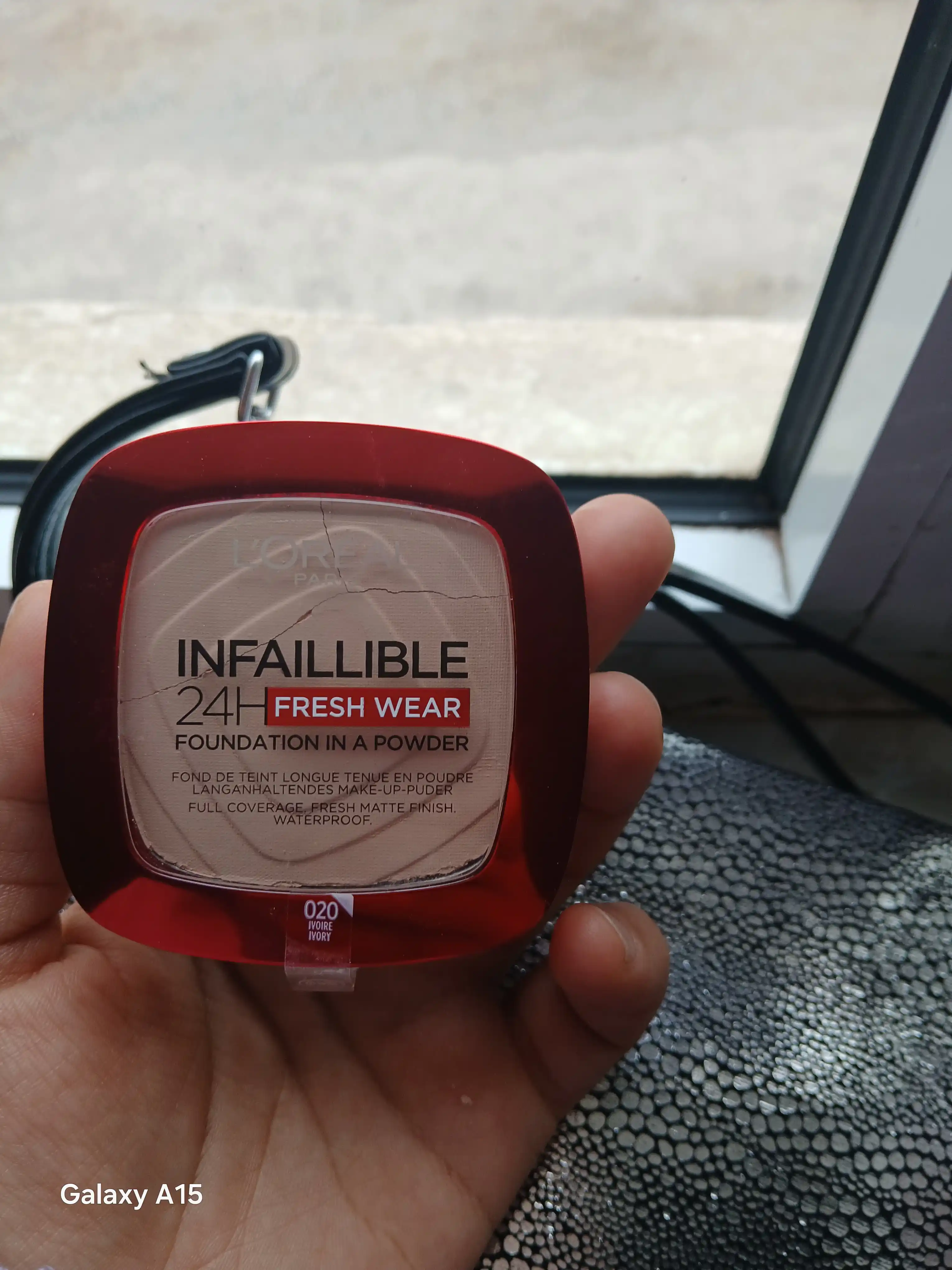 LOREAL Paris Infaillible Fresh пудра т 20, т 120, т 180, 9 г