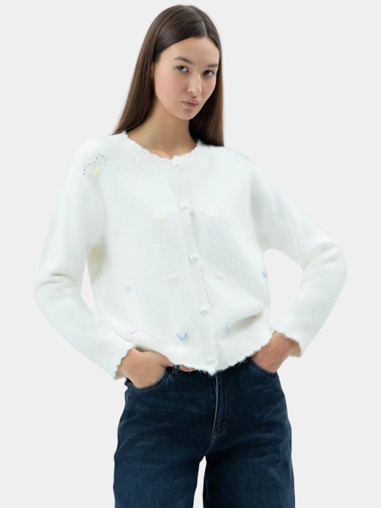 TERRA PRO Ayollar kardiganlari AW25WKN-92153