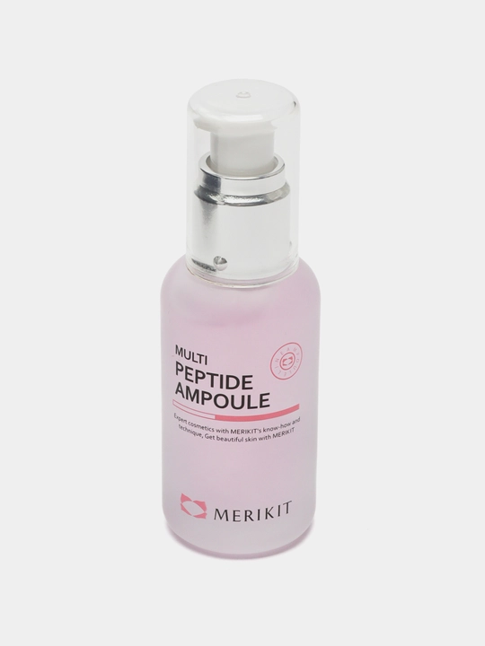 Merikit Multi Peptide Ampoule – это концентрированная омолаживающая сыворотка для лица - 