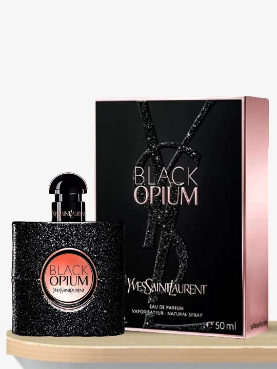 Parfyumlangan suv Yves Saint Laurent Black Opium