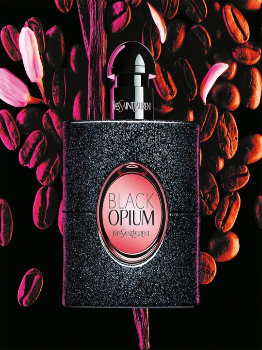 Parfyumlangan suv Yves Saint Laurent Black Opium