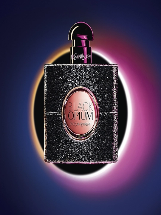Parfyumlangan suv Yves Saint Laurent Black Opium