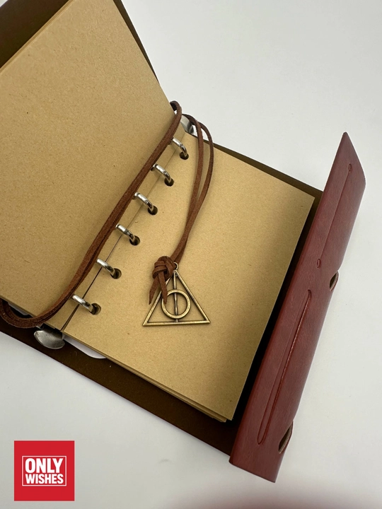 Garri Potter Tom Riddle kundaligi – retro charm bloknot, sovg‘a uchun maxsus kolleksiya