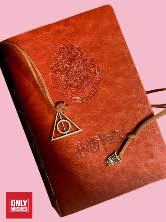 Garri Potter Tom Riddle kundaligi – retro charm bloknot, sovg‘a uchun maxsus kolleksiya